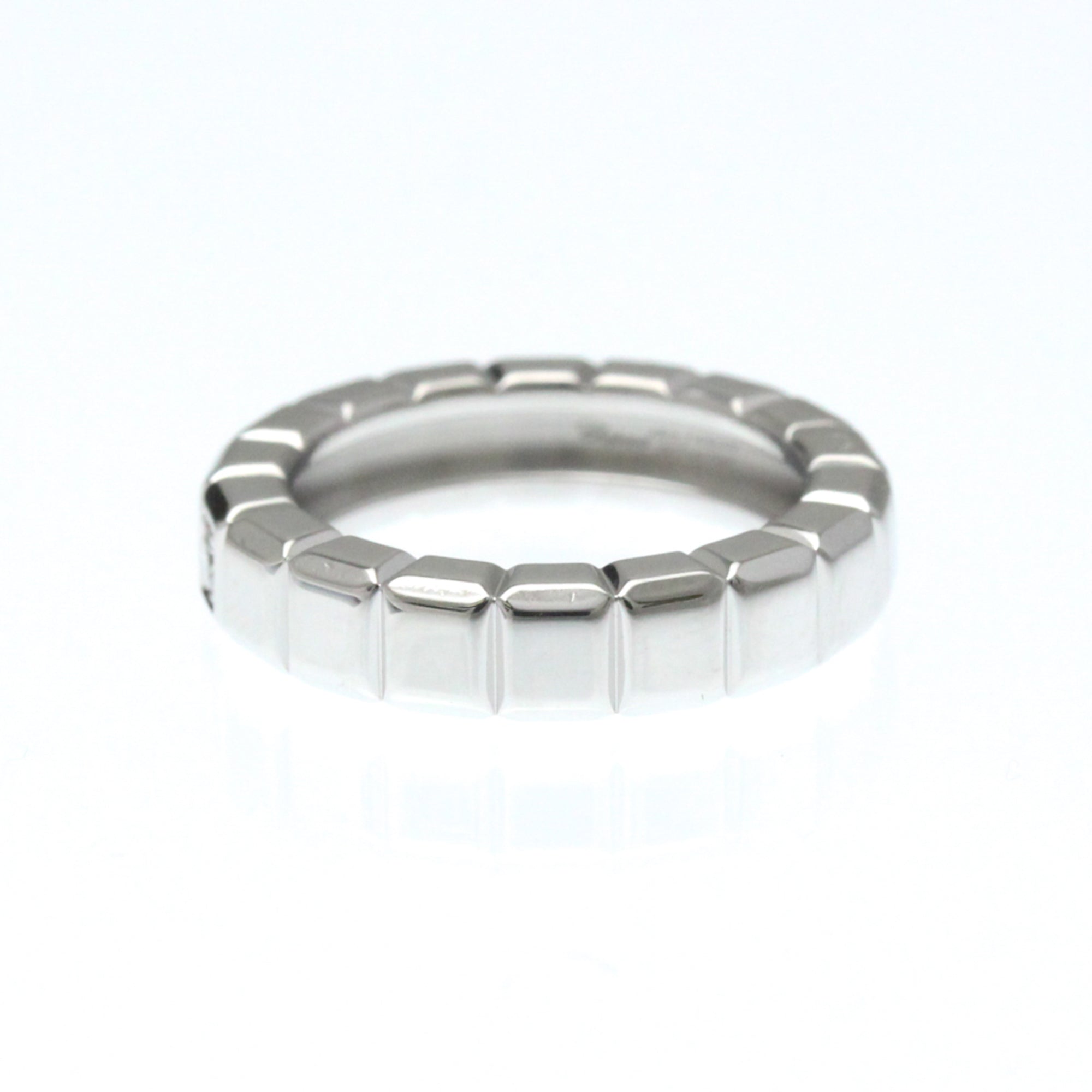 Ice Cube Ring 18K White Gold with Diamond