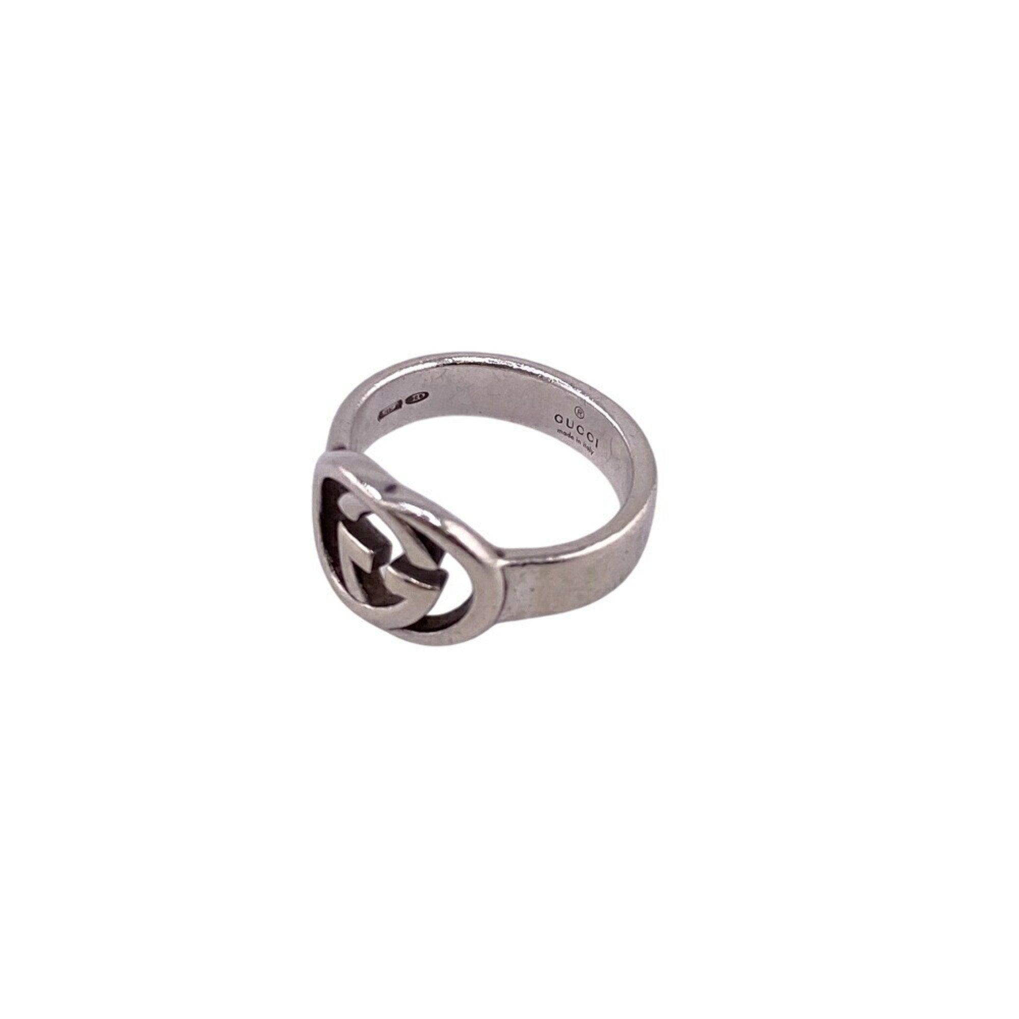 Interlocking Ring Sterling Silver