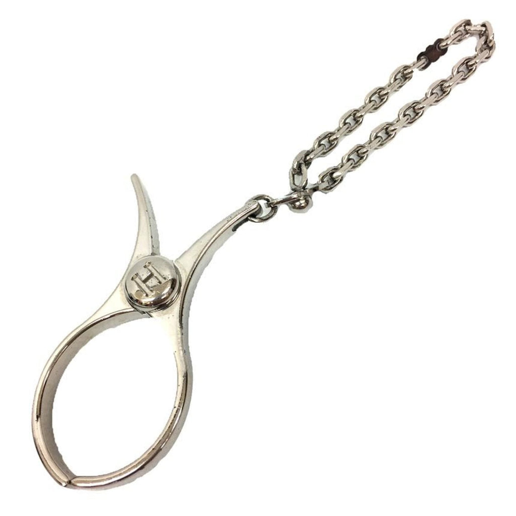 Filou Charm Brass Silver Handbag Charm
