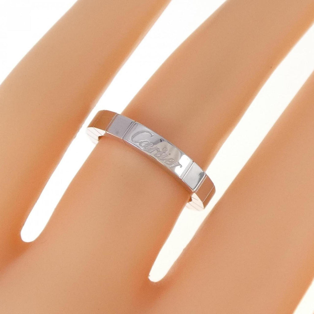 Lanieres Ring 18K White Gold