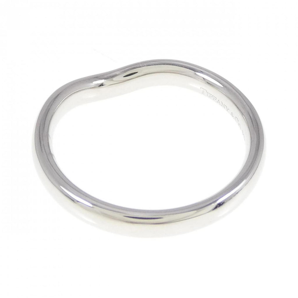 Curved Ring Platinum