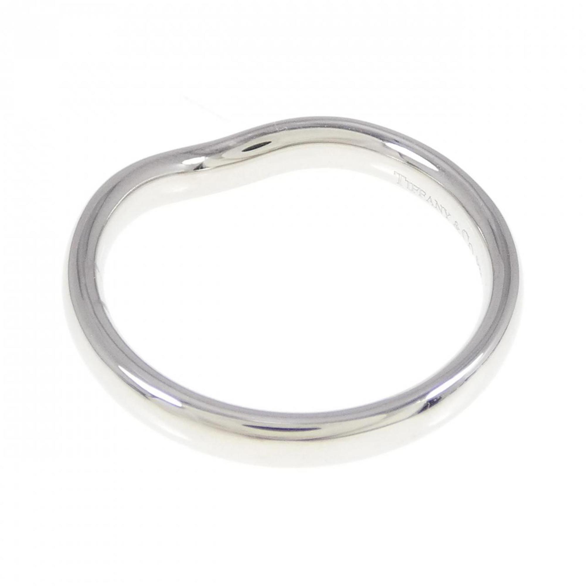 Curved Ring Platinum
