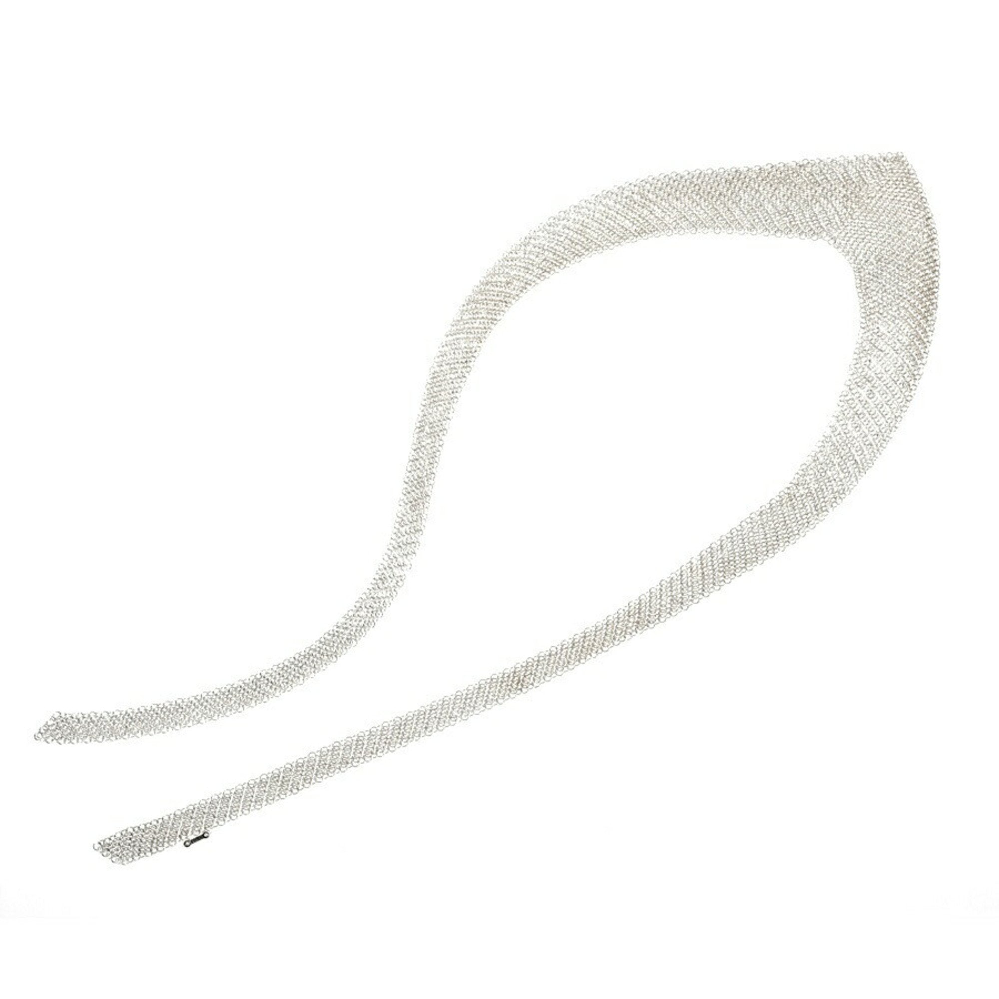 Elsa Peretti Pendant Necklace Sterling Silver