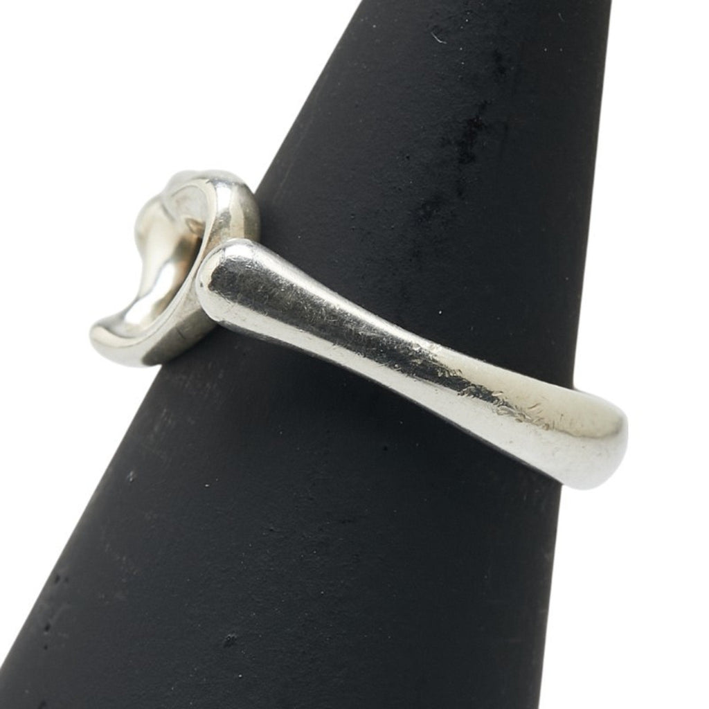 Open Heart Ring Sterling Silver 7.2mm