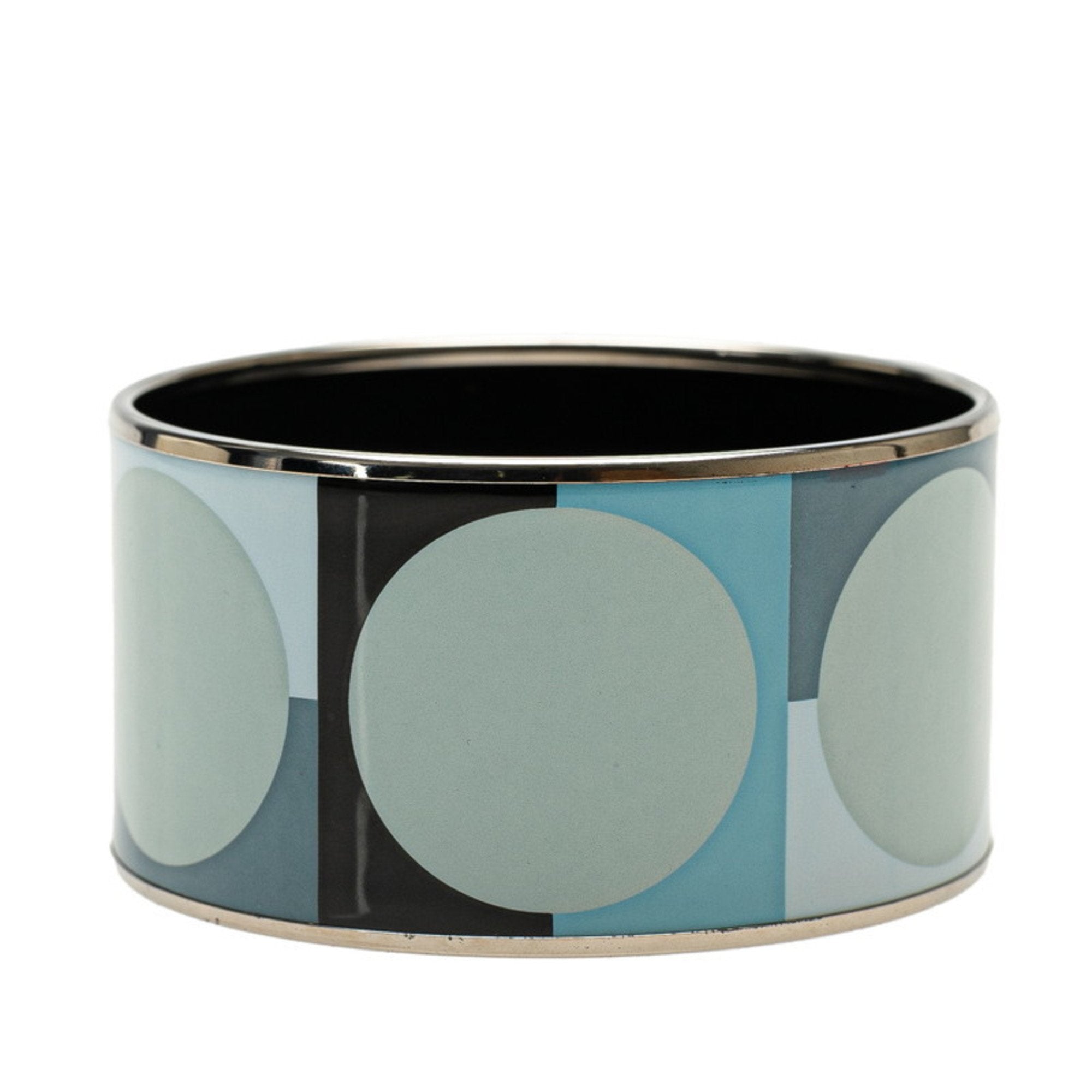Bracelet Metal Silver and Multi-Color