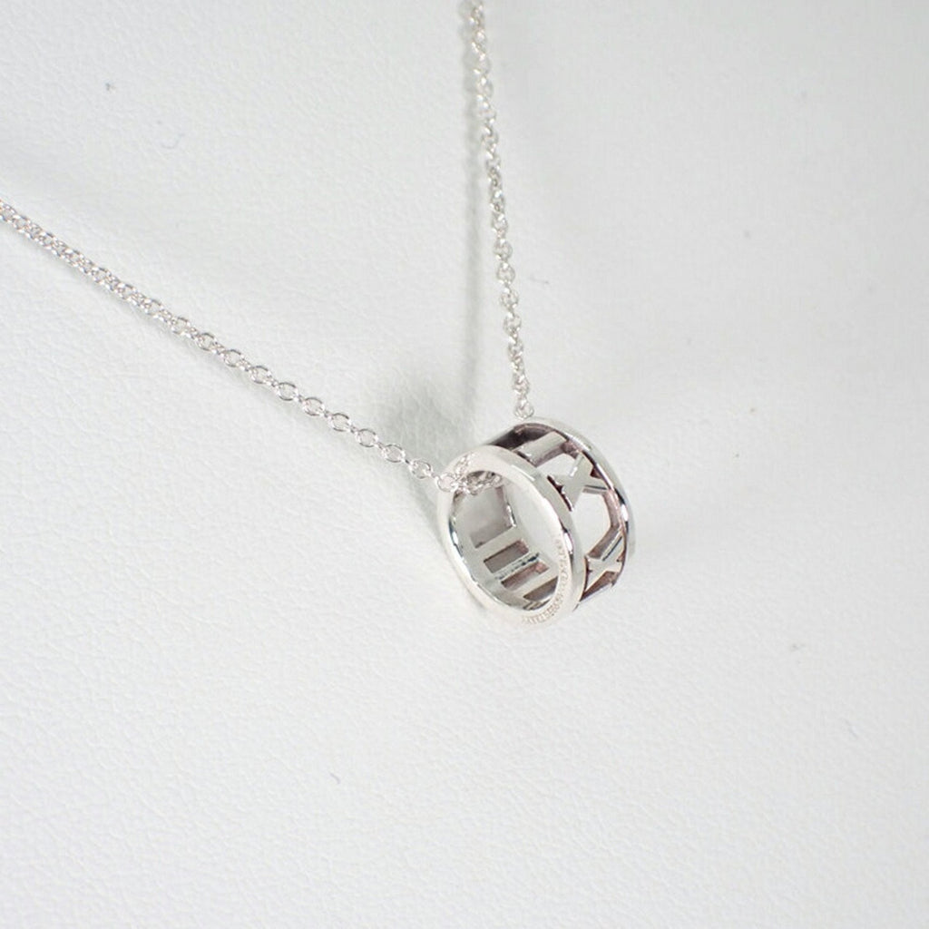Atlas Pendant Necklace Sterling Silver