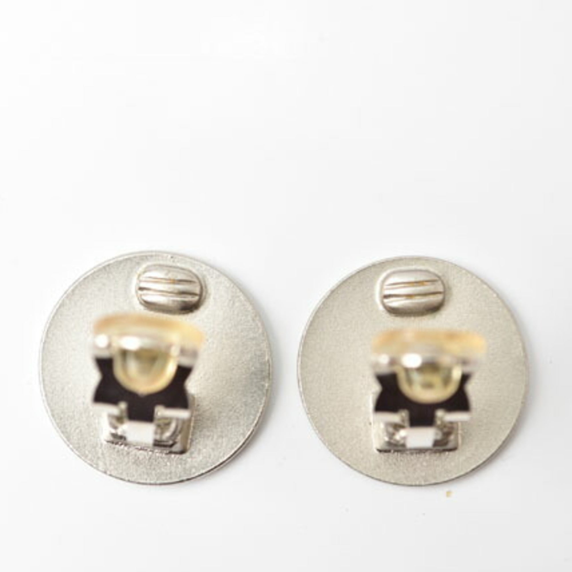Earrings Silver-Tone Metal