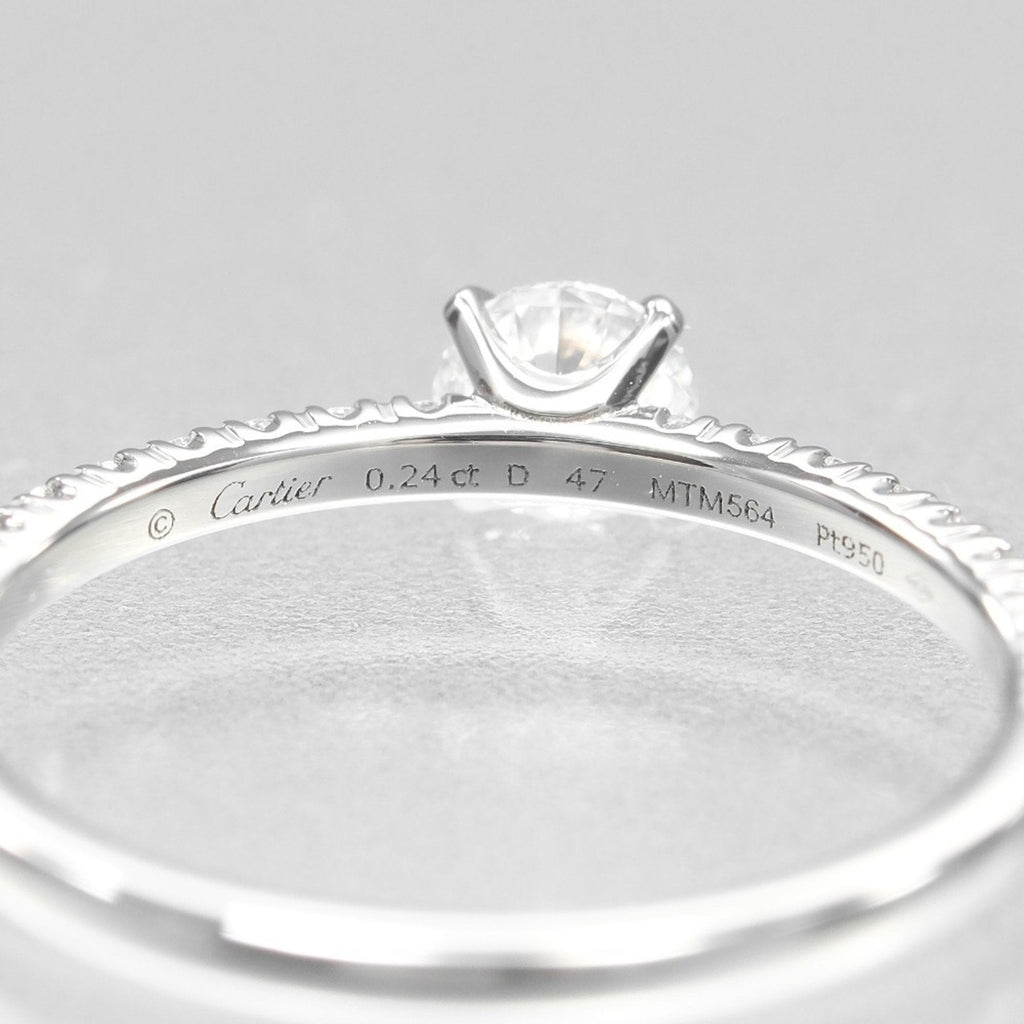 Ring Platinum With Diamond