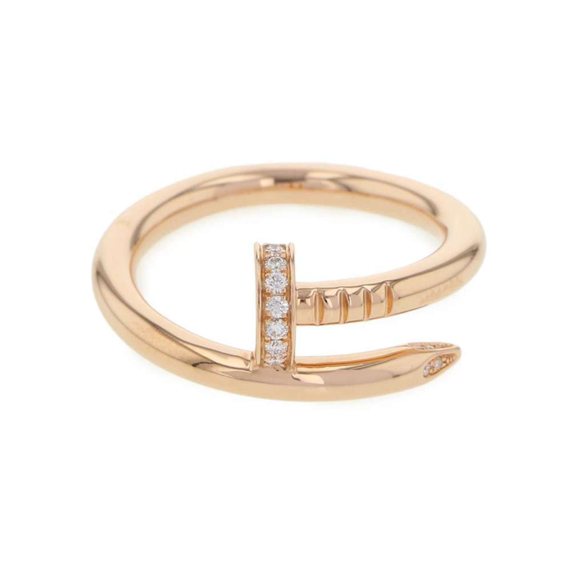 Juste un Clou Ring 18K Rose Gold with Diamond