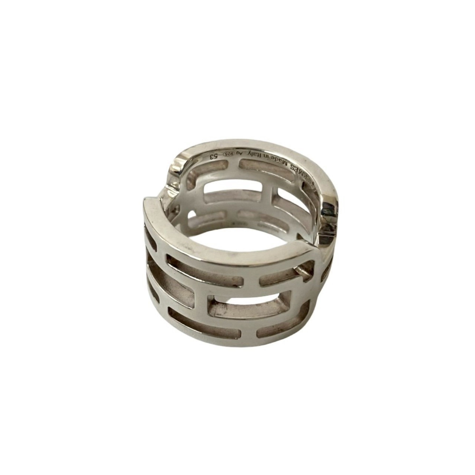Arcan Ring Sterling Silver Mini