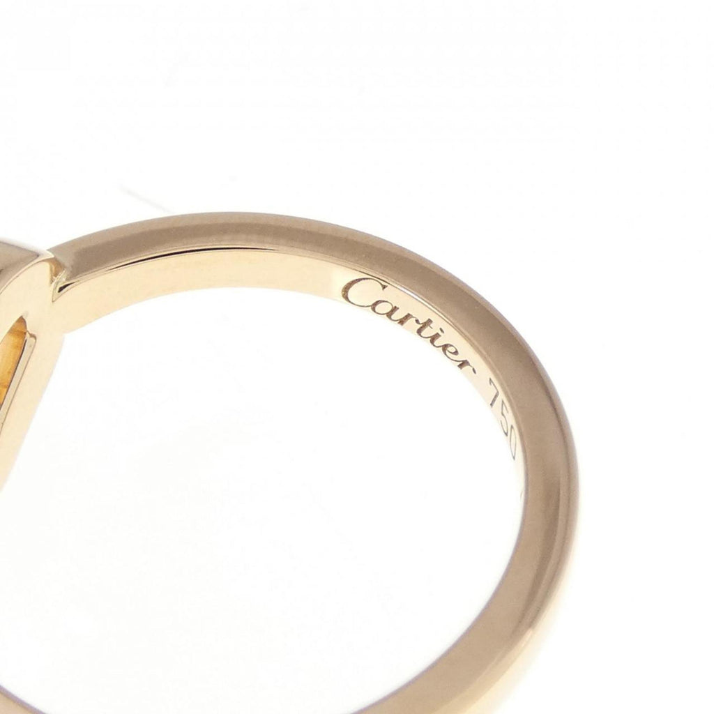 C Heart Ring 18K Rose Gold