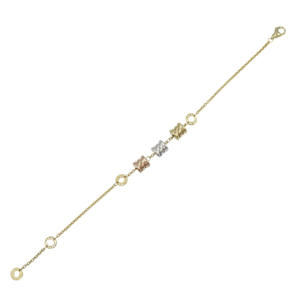 Bracelet 18K Tricolor Gold