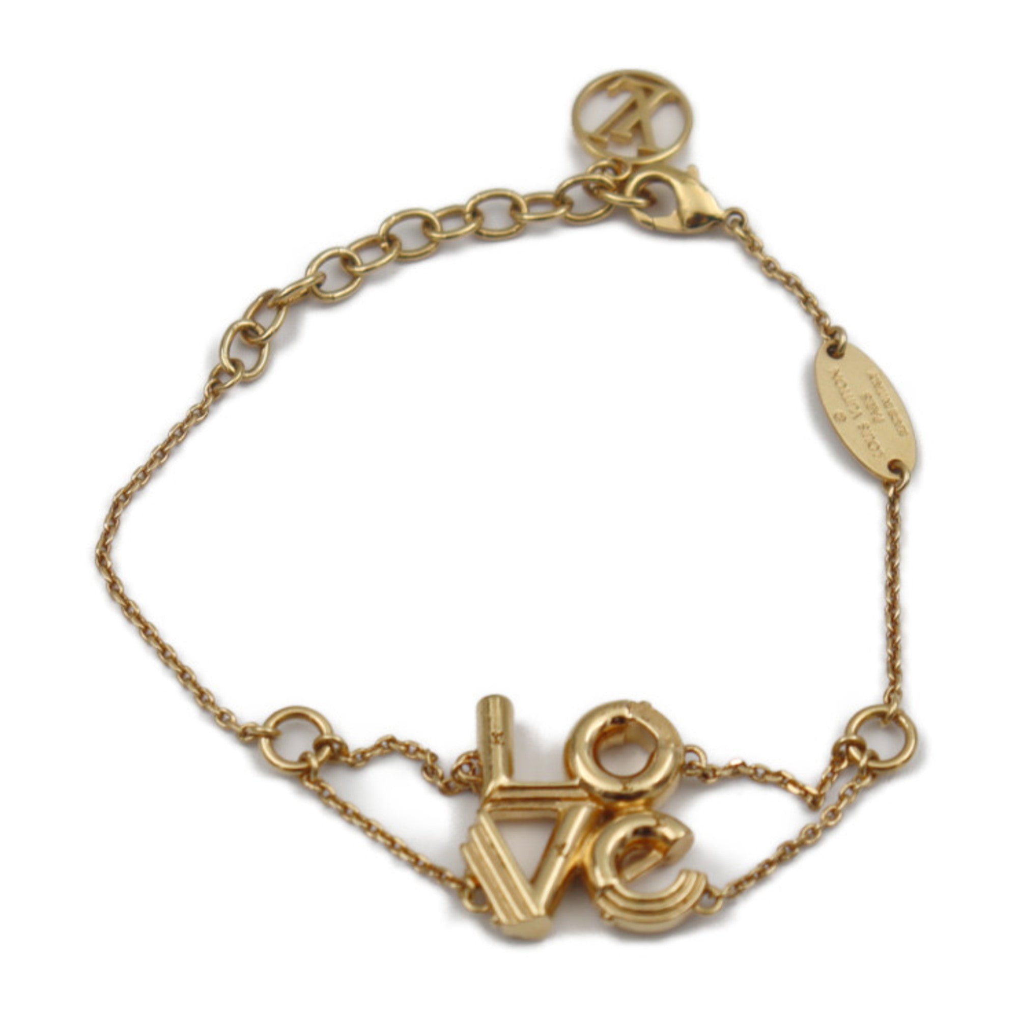 Love Bracelet Metal Gold