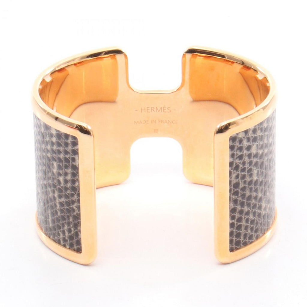 Olympe Bracelet Leather and Stainless Steel
