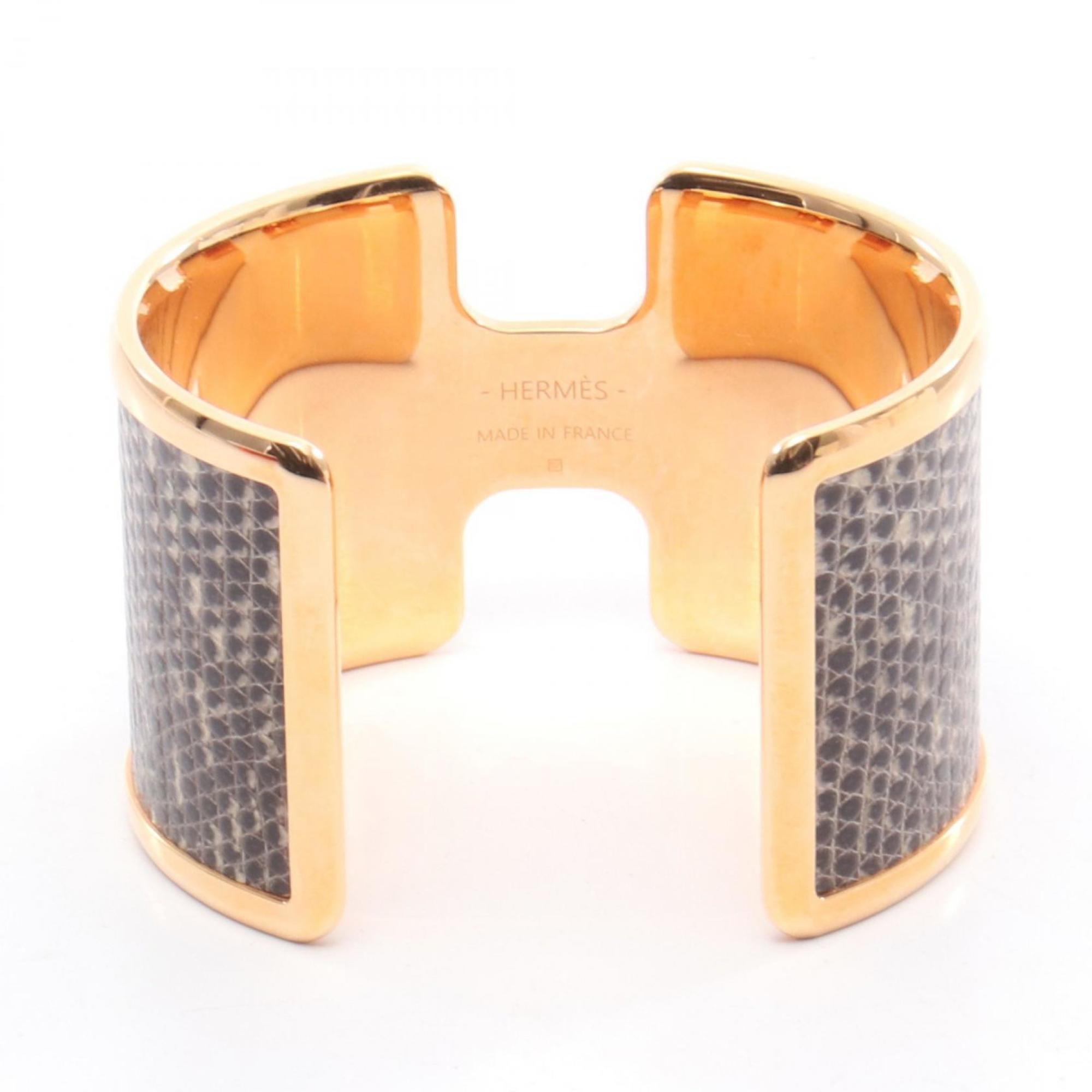 Olympe Bracelet Leather and Stainless Steel