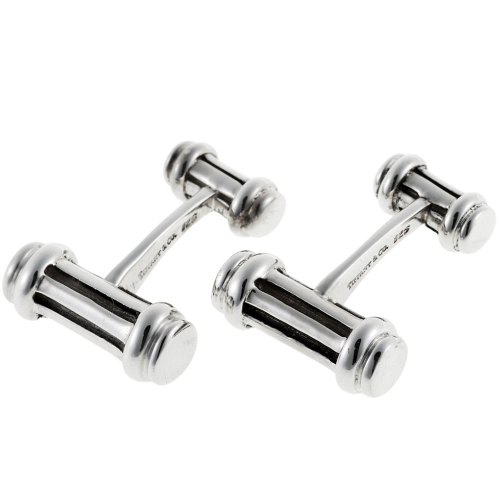 Cufflinks Sterling Silver Bracelet