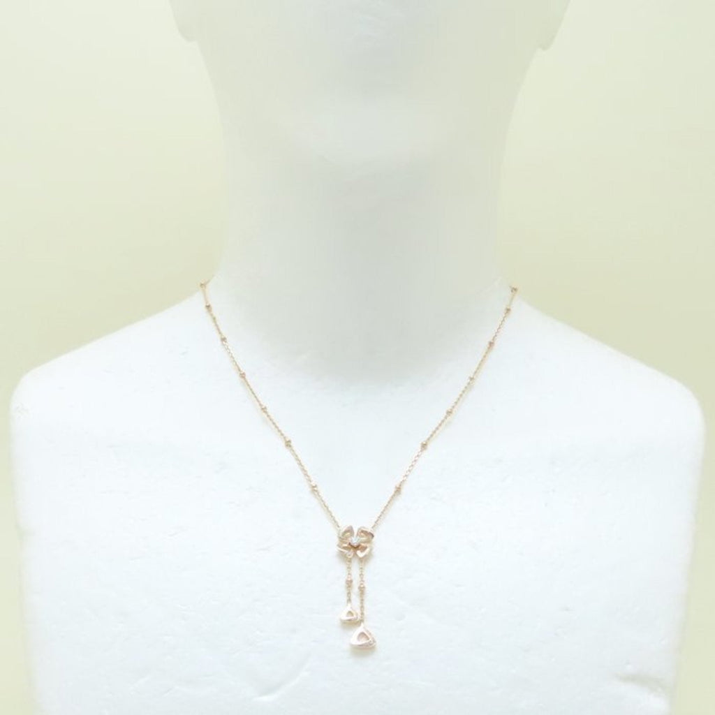 Fiorever Pendant Necklace 18K Rose Gold
