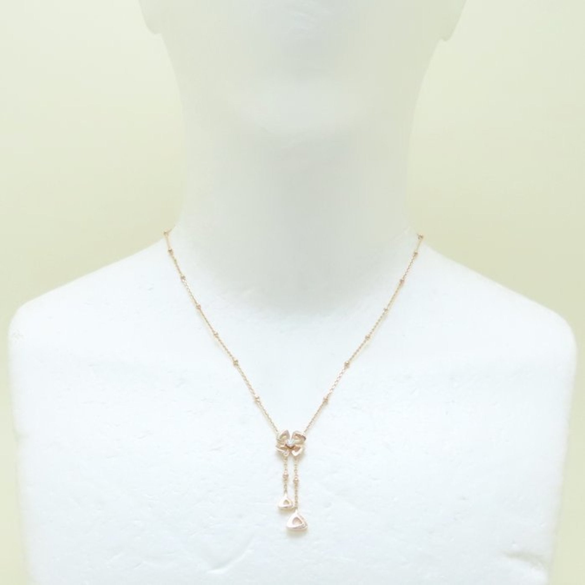 Fiorever Pendant Necklace 18K Rose Gold