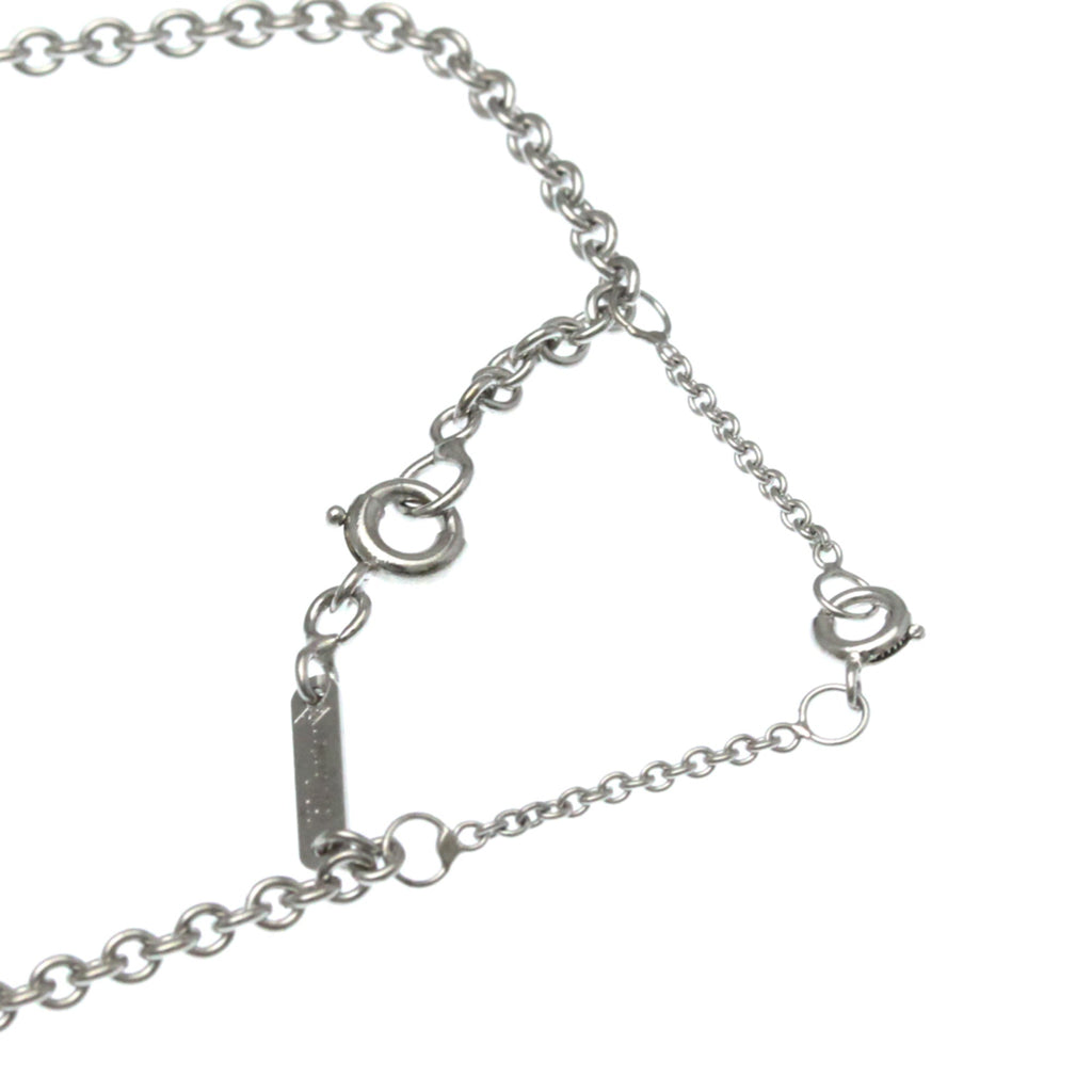 Necklace 18K White Gold