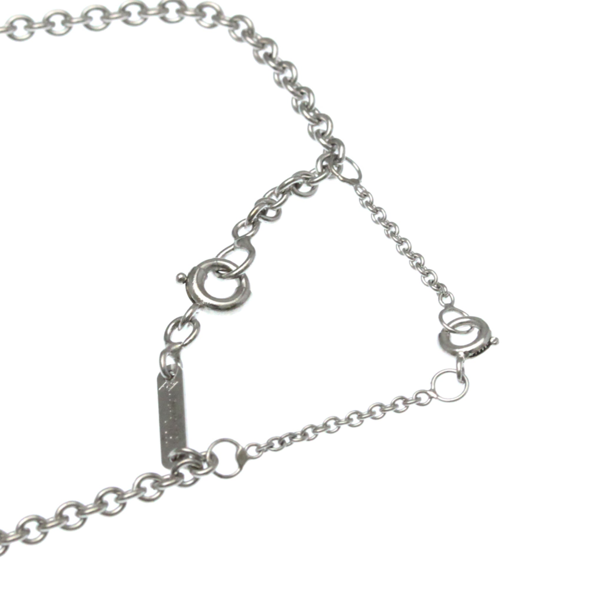 Necklace 18K White Gold