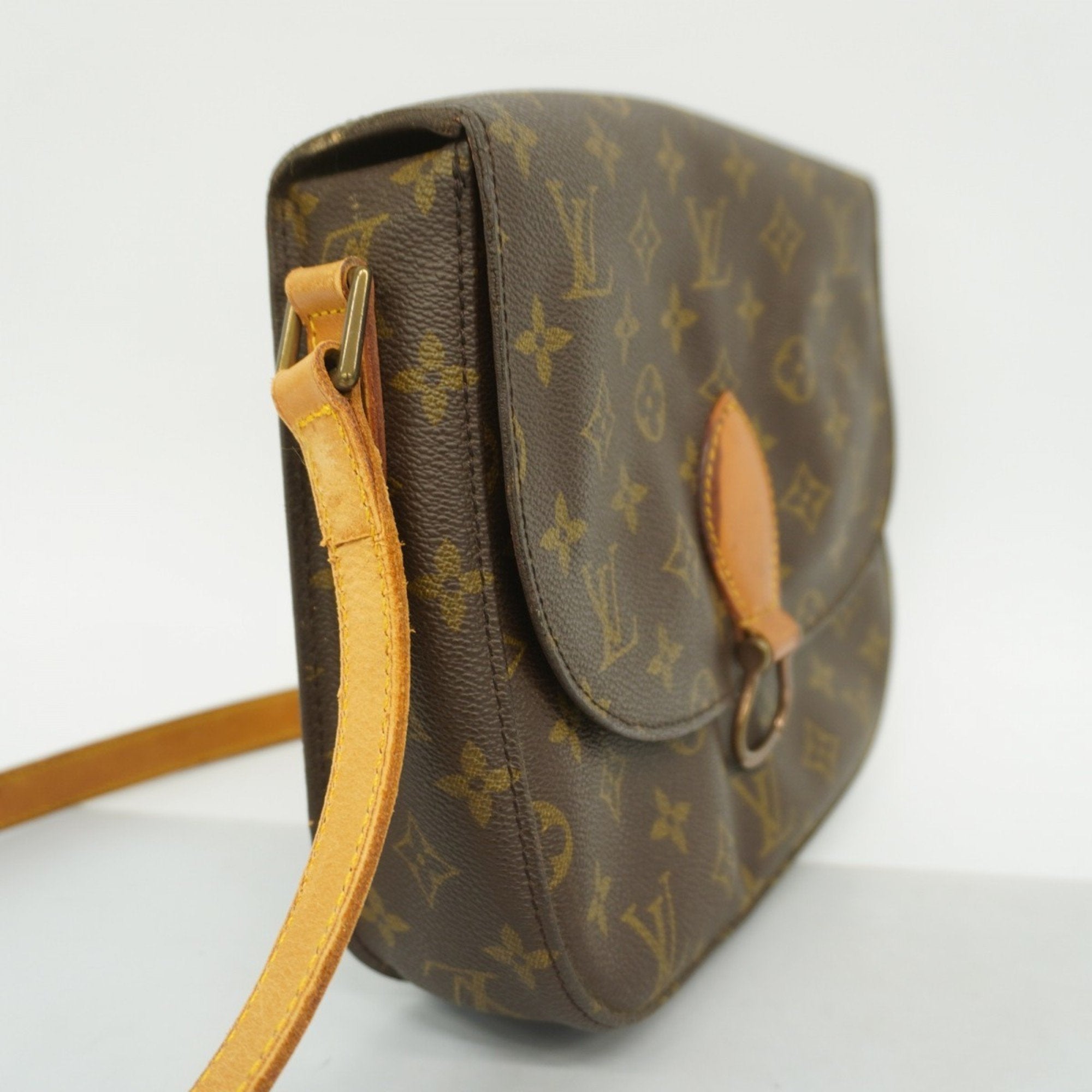 Saint Cloud Handbag Monogram Canvas GM