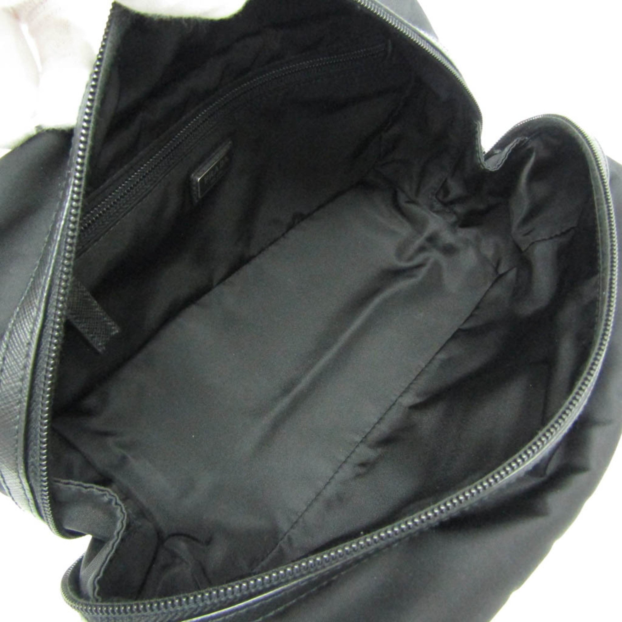 Zip Waist Bag Tessuto Medium