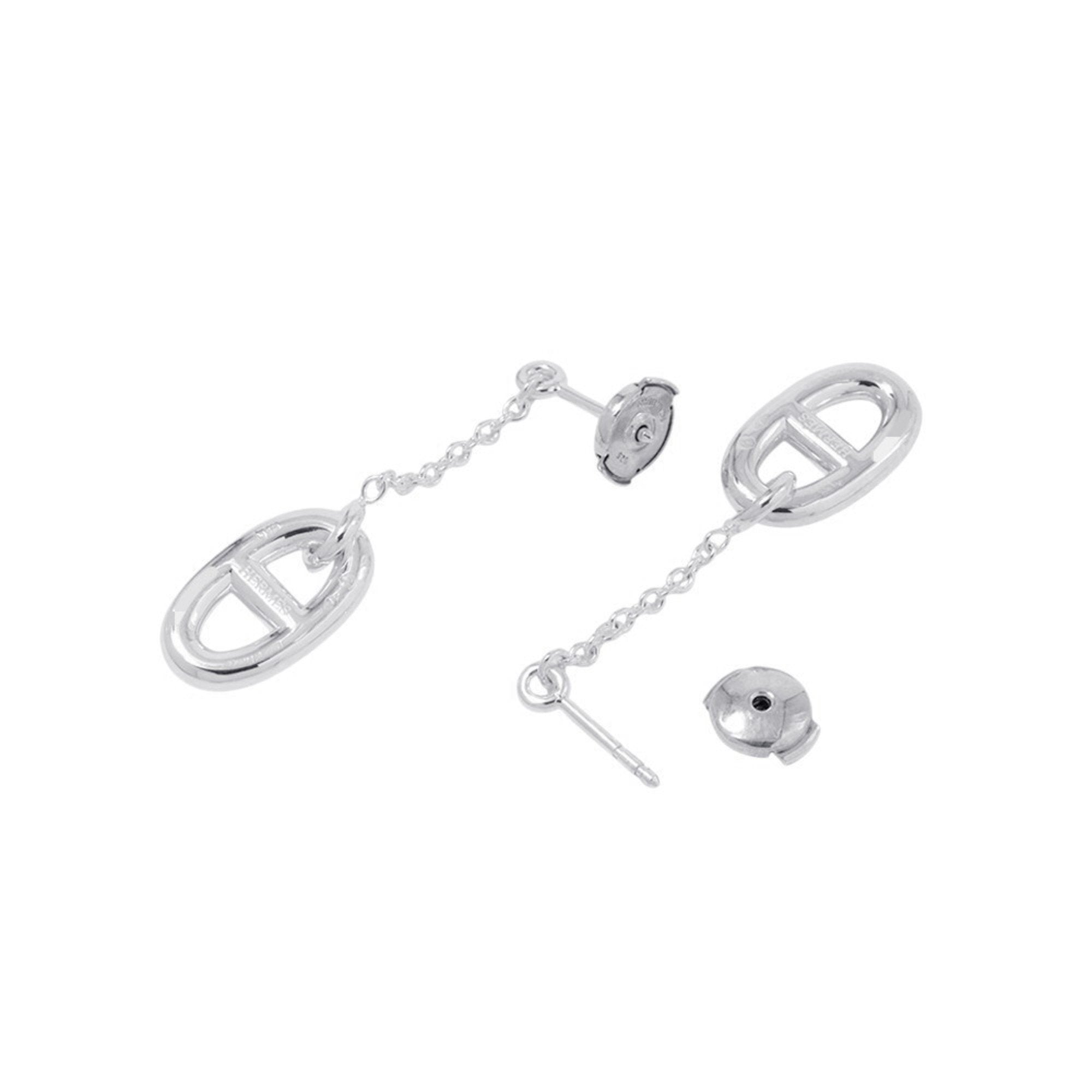 Kara Drop Earrings Sterling Silver Medium Sterling Silver