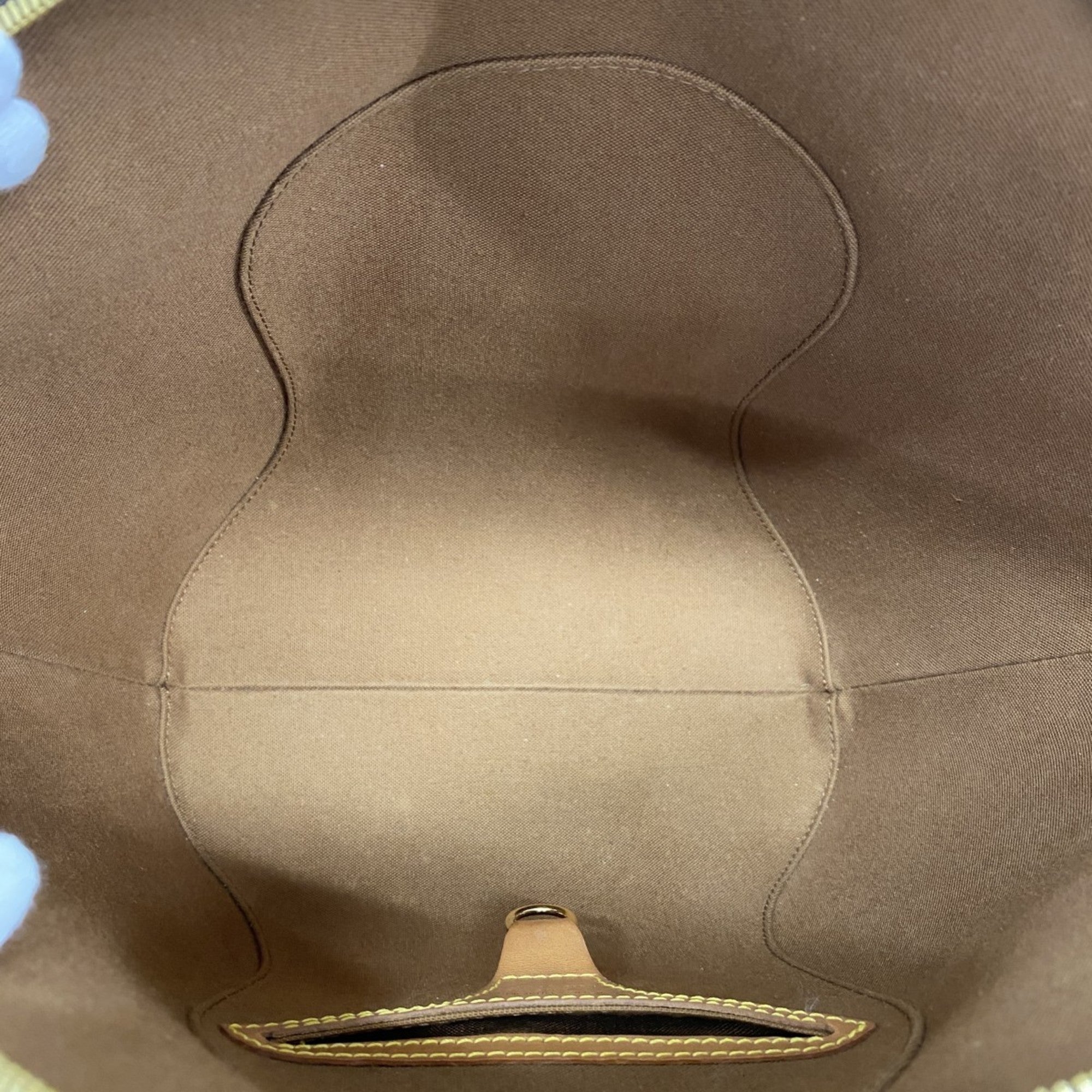 Ellipse Bag Monogram Canvas MM
