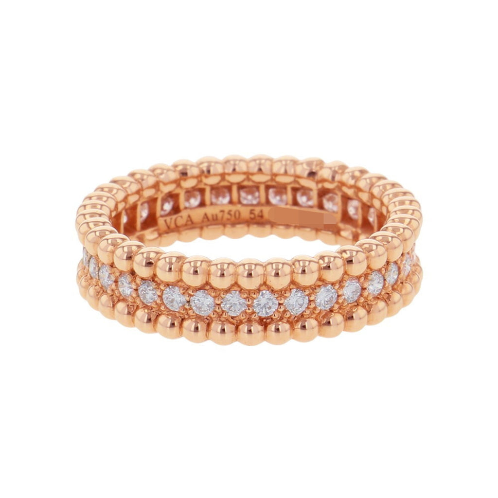 Perlee Band Ring 18K Rose Gold