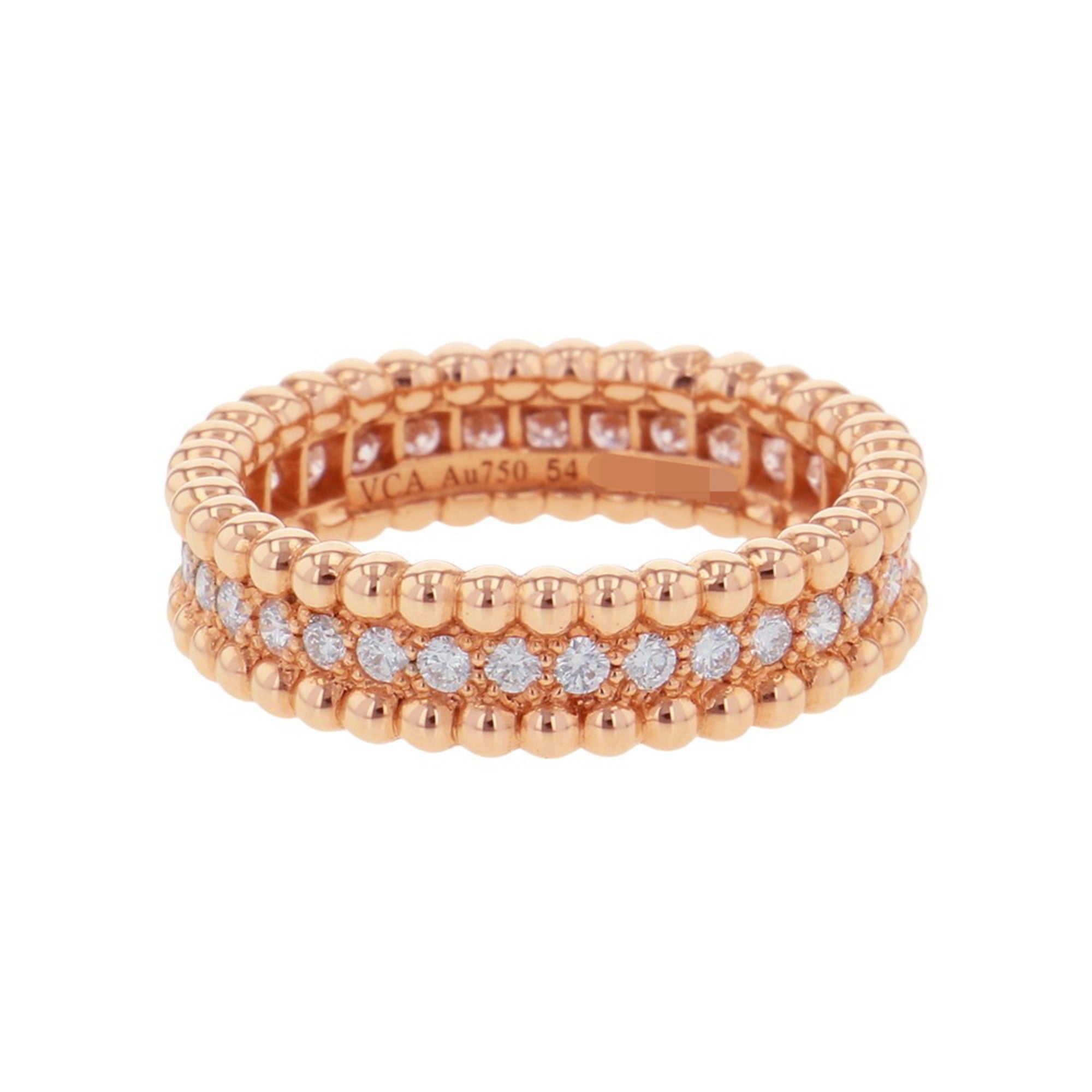 Perlee Band Ring 18K Rose Gold