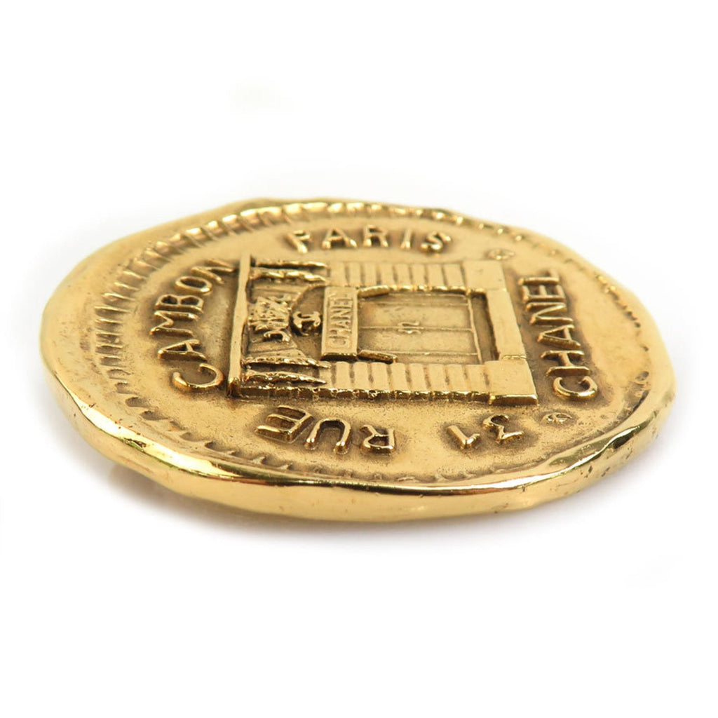 Brooch Metal Gold
