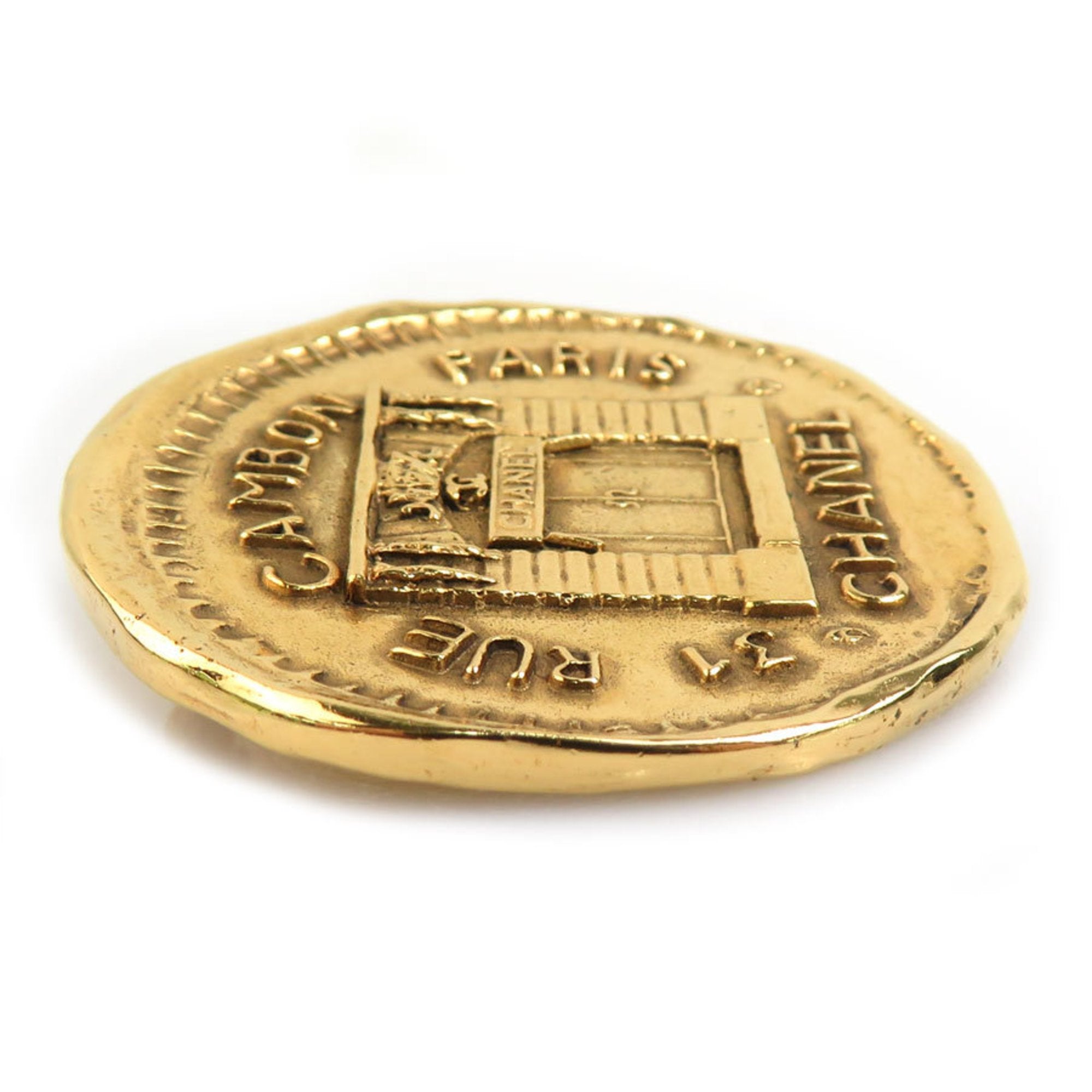 Brooch Metal Gold
