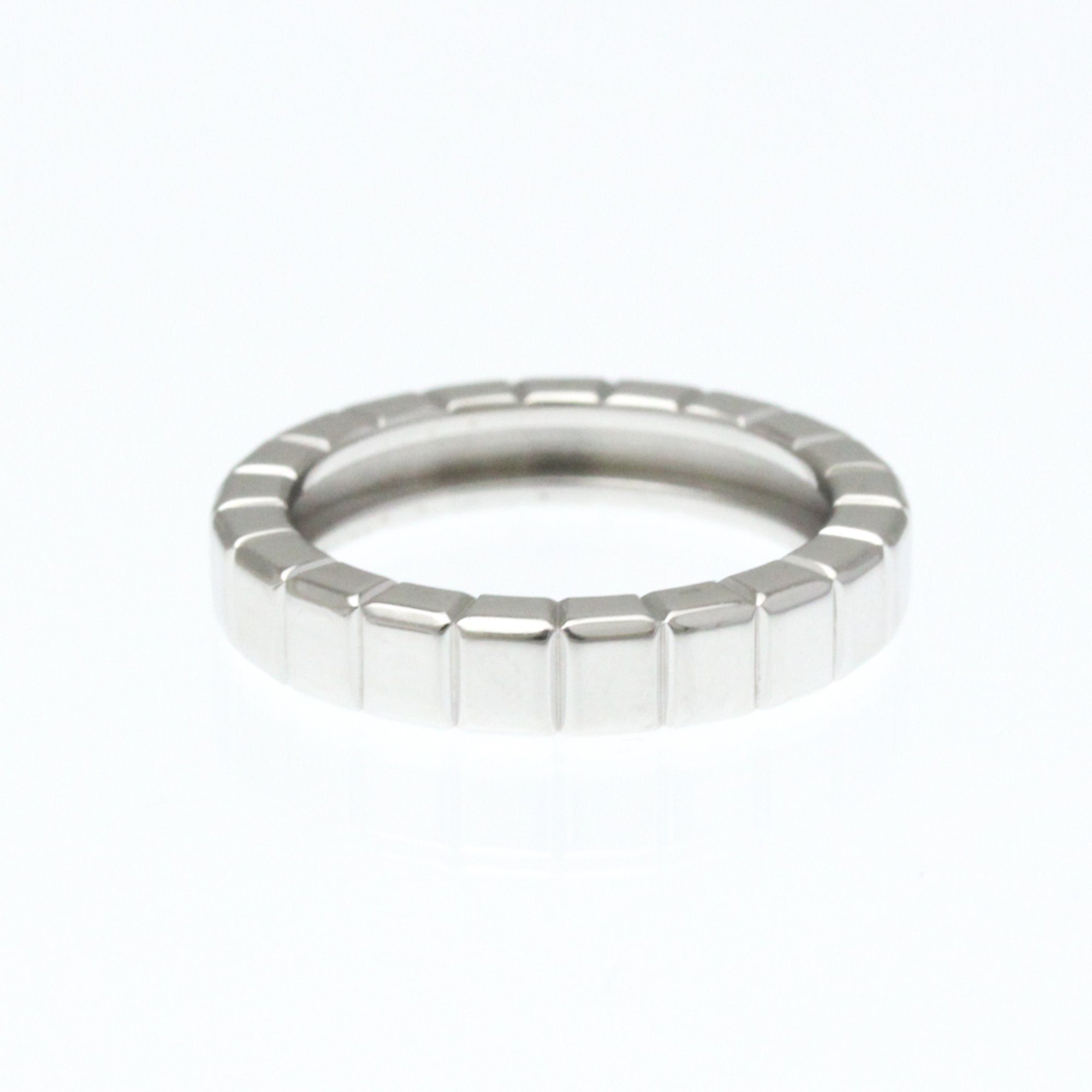 Ice Cube Ring 18K White Gold with Diamond