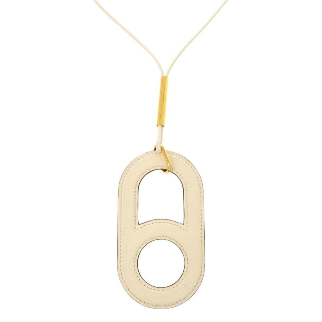 Pendant Necklace Swift Leather