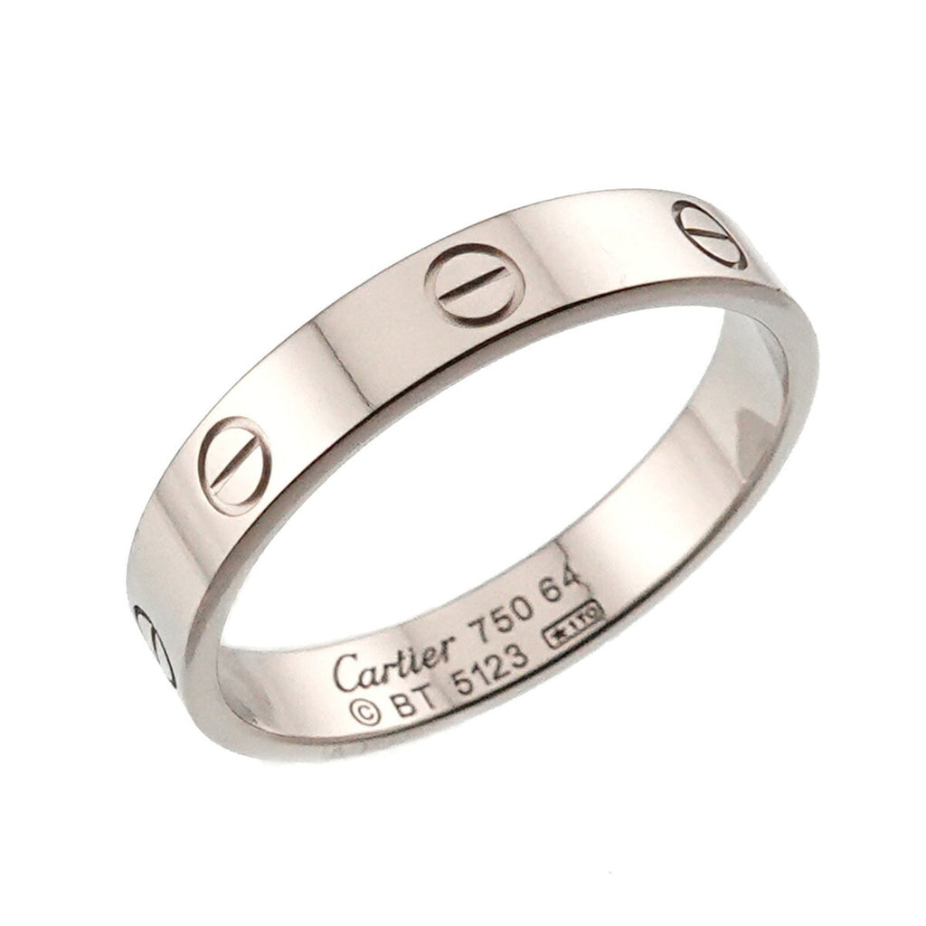 Mini Love Ring 18K White Gold
