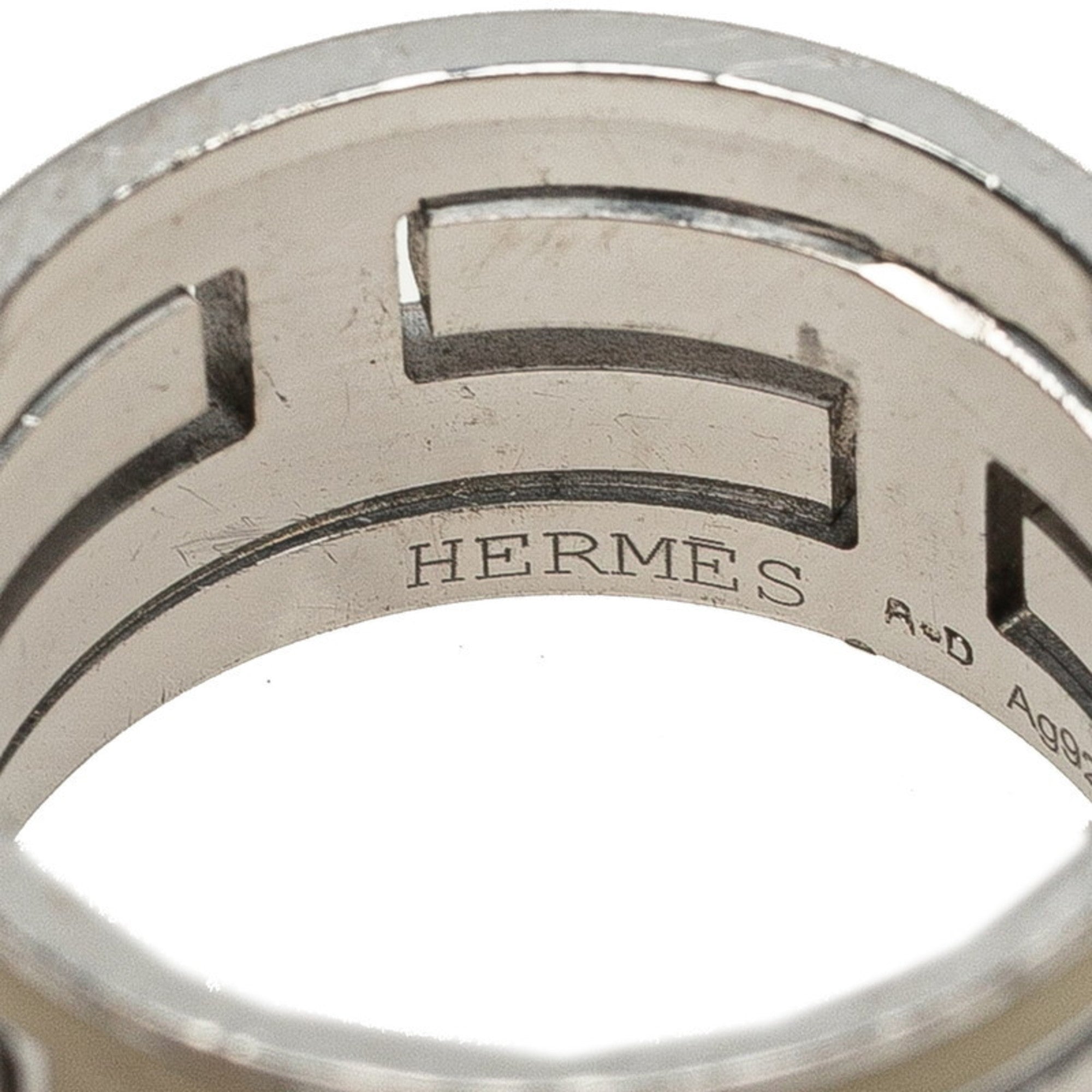 Move Ash Ring Sterling Silver