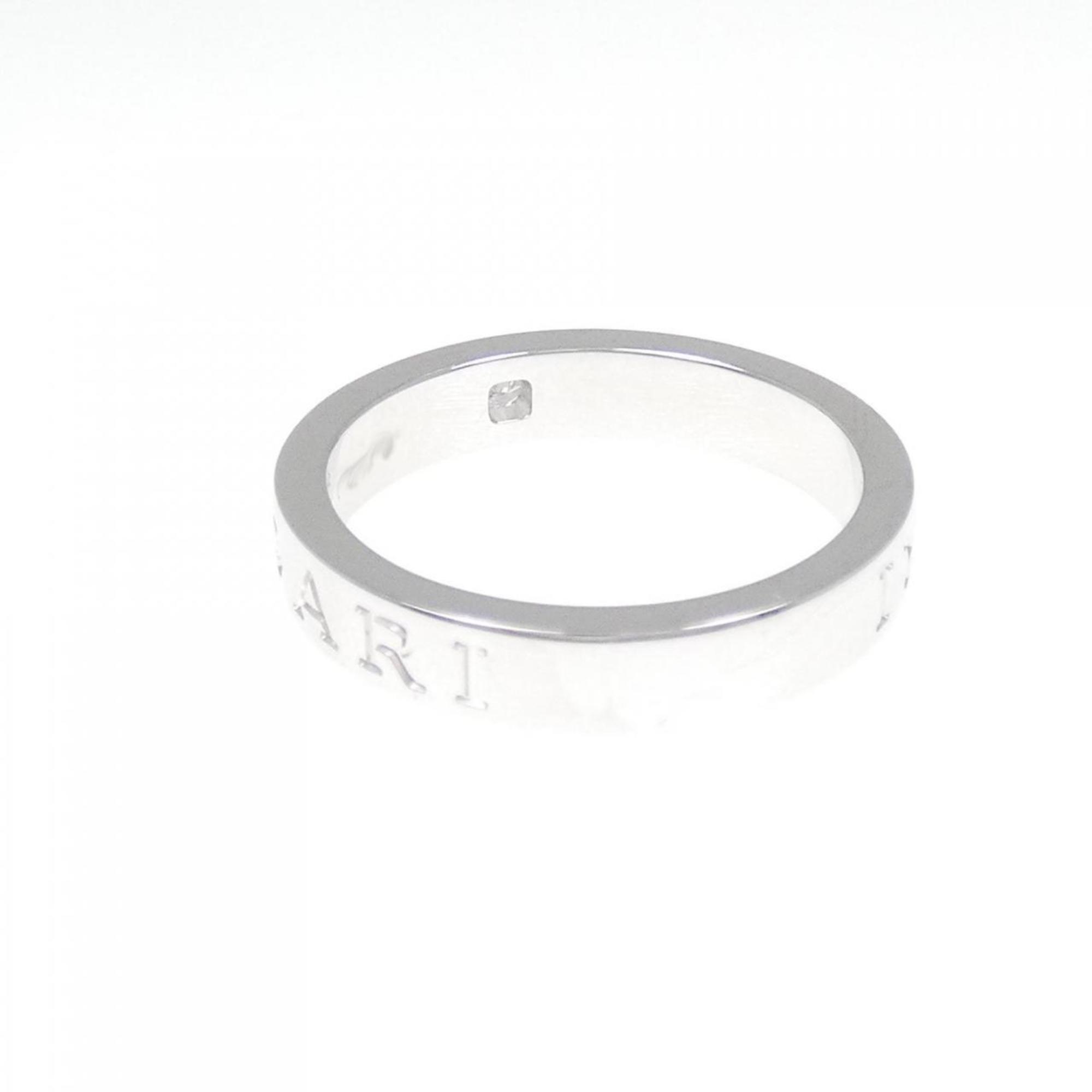 Ring 18K White Gold with Diamond