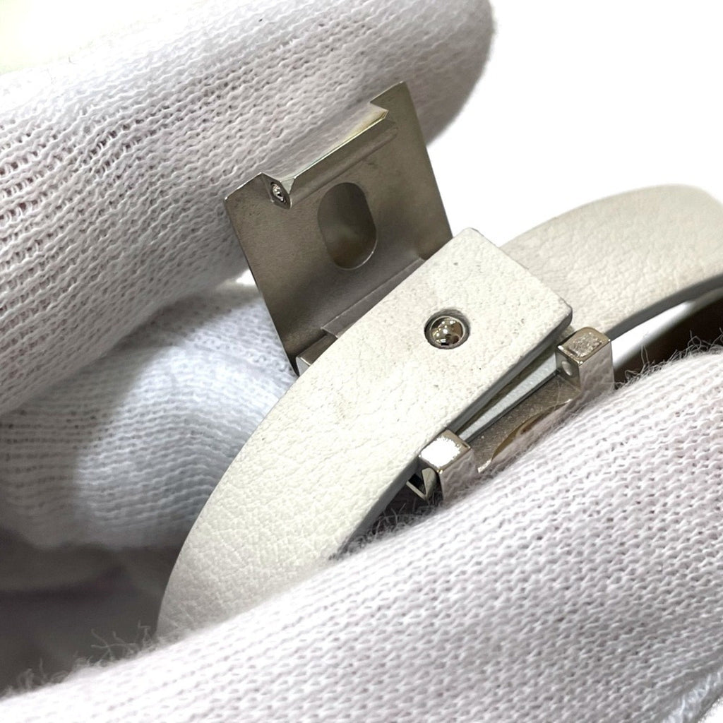 Medor Bracelet Swift Leather White