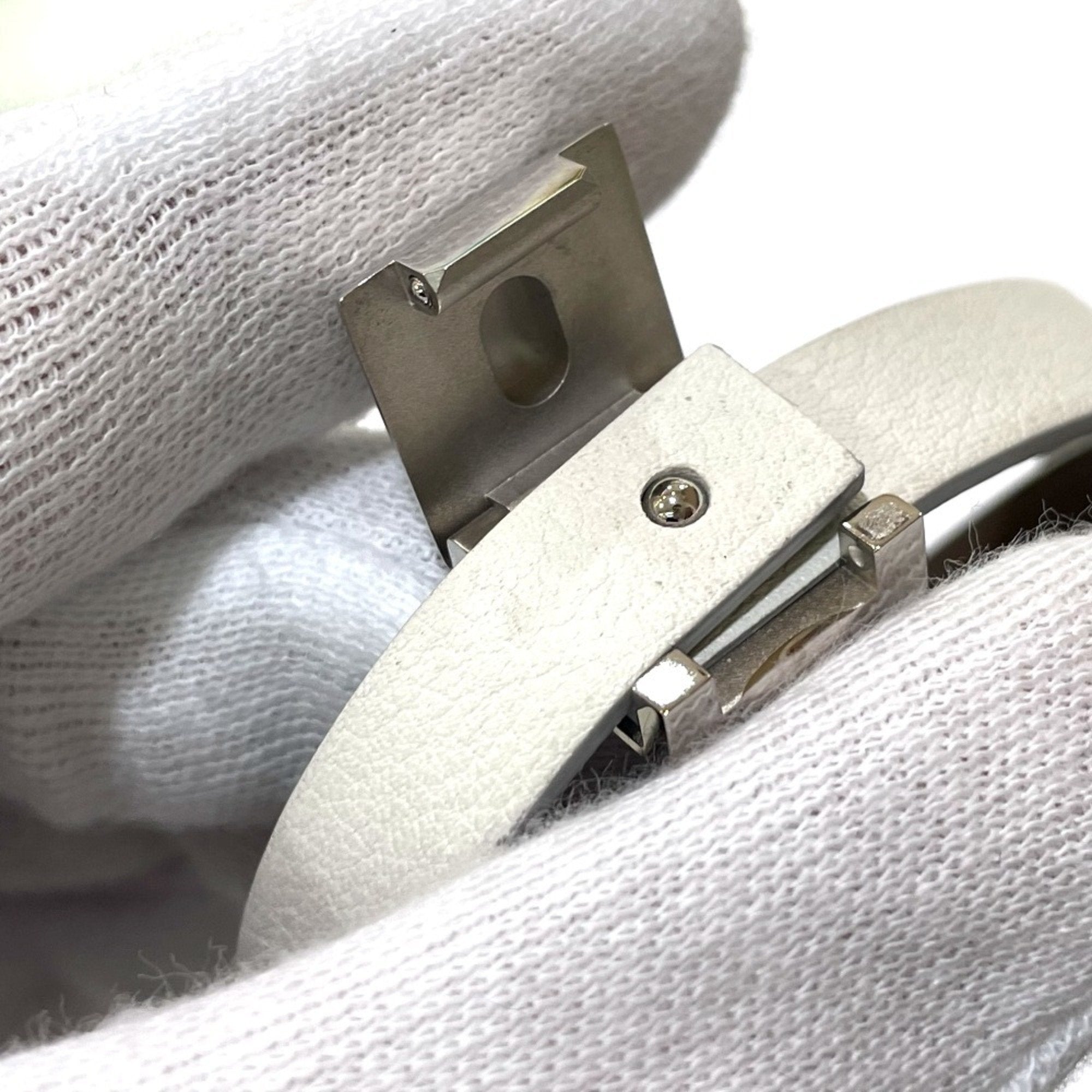 Medor Bracelet Swift Leather White