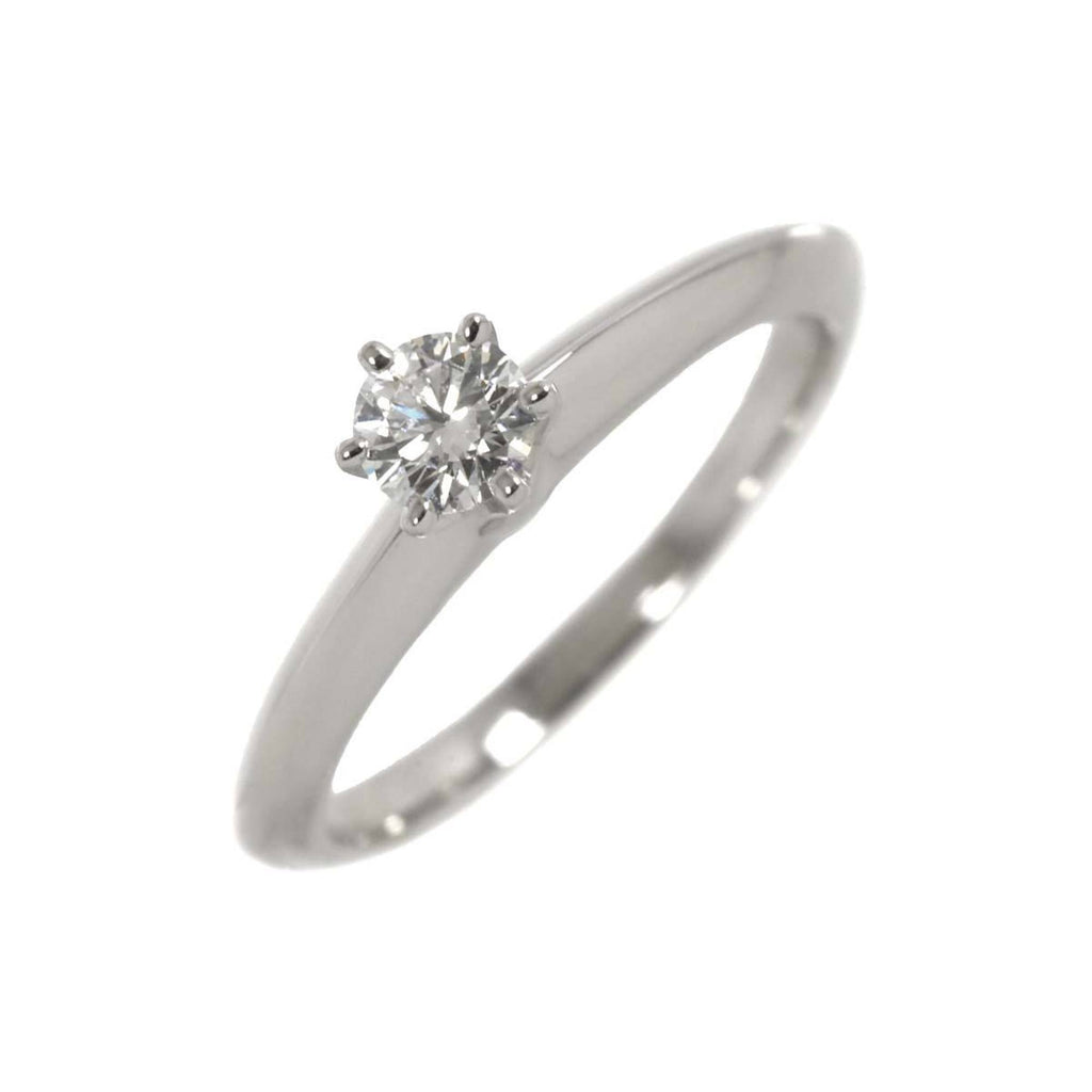 Solitaire Ring Platinum With Diamond