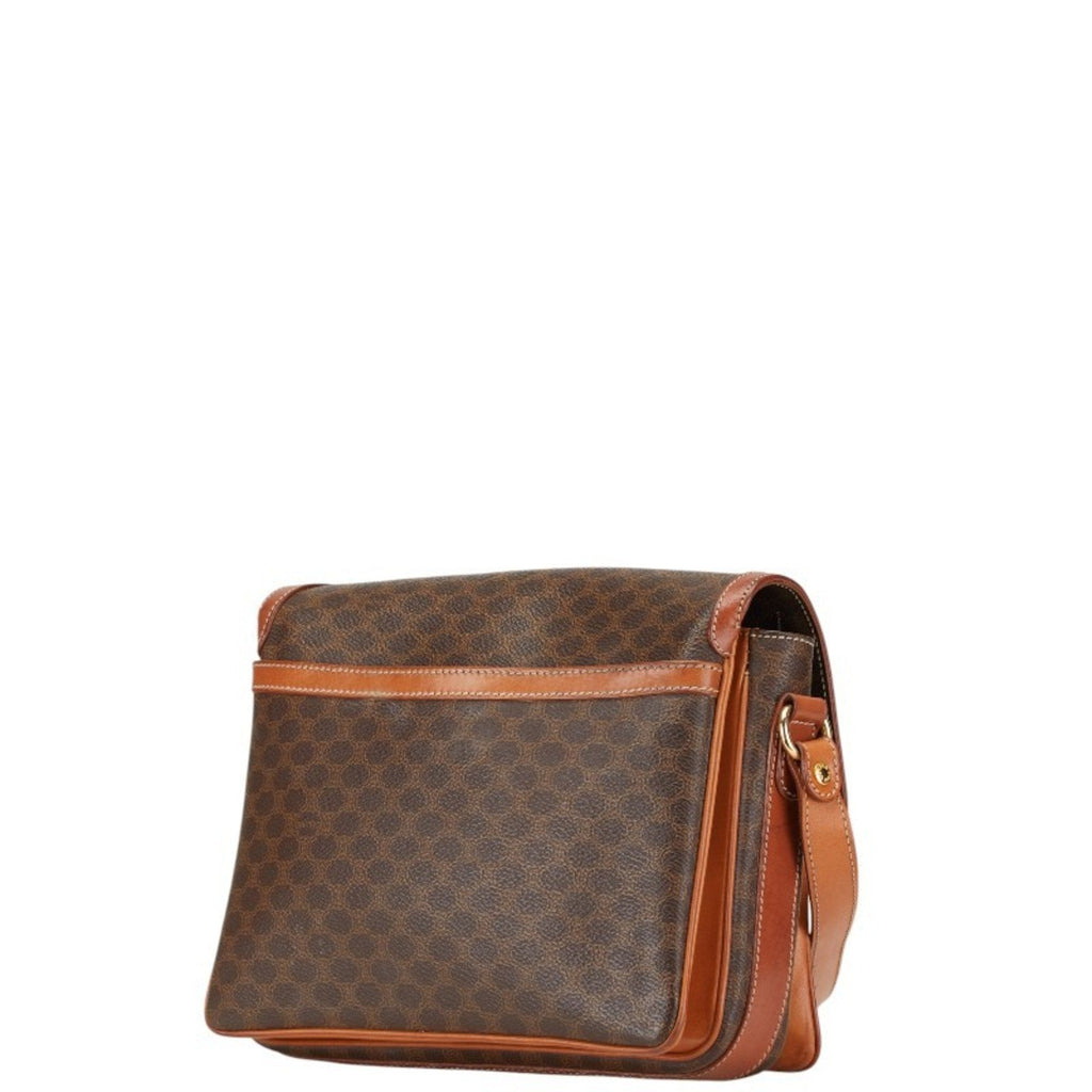 Vintage Duffle Bag Macadam Coated Canvas Medium