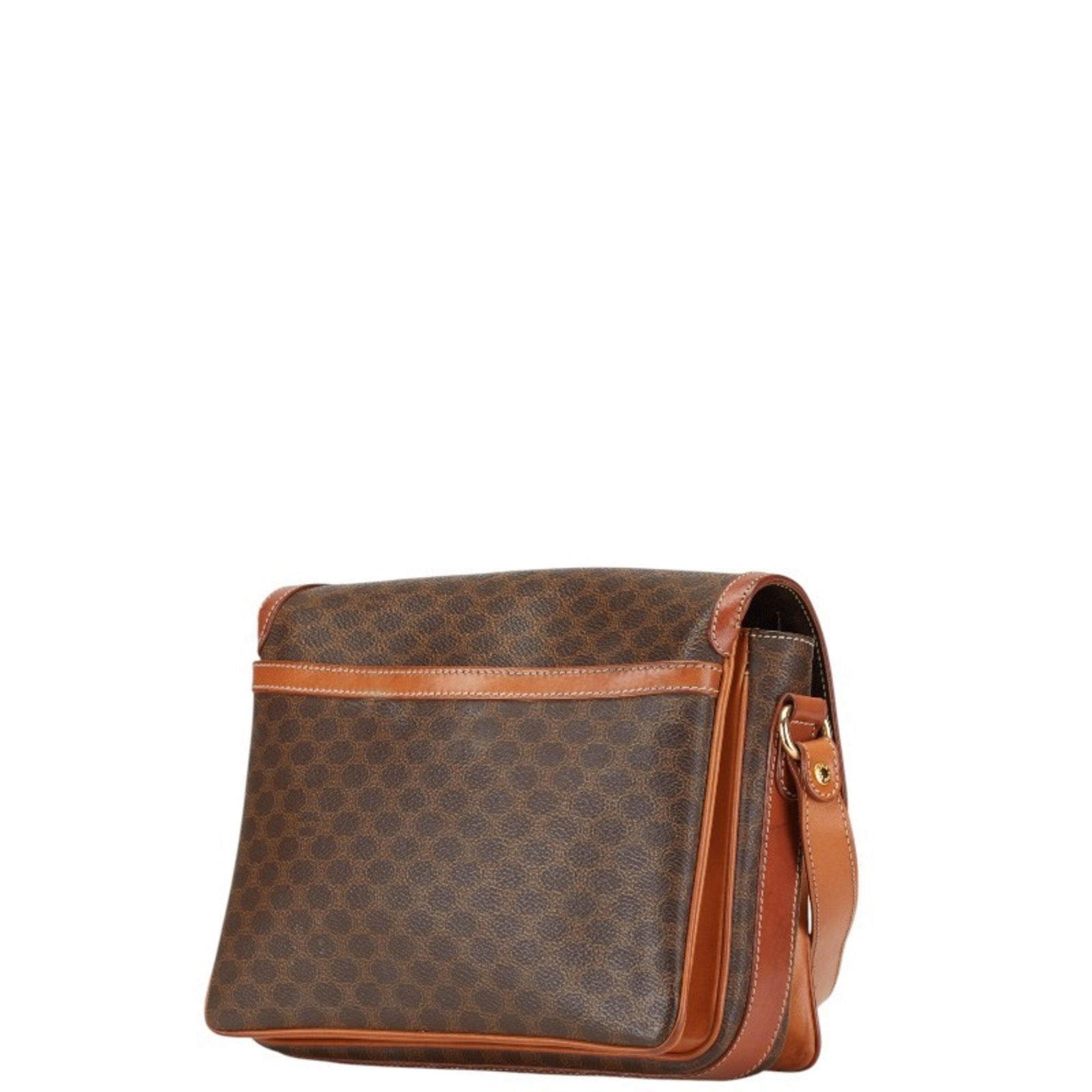 Vintage Duffle Bag Macadam Coated Canvas Medium