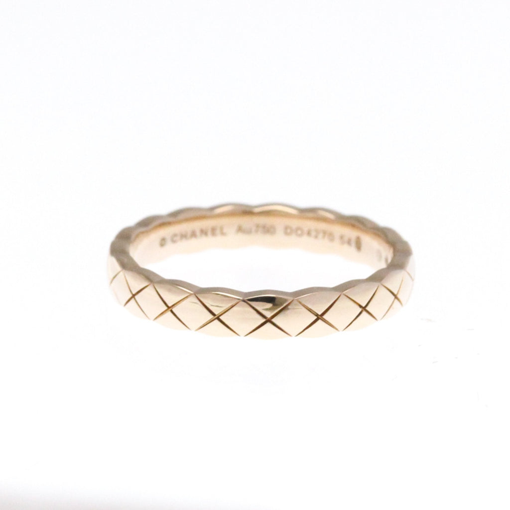 Band Ring 18K Rose Gold With Diamond