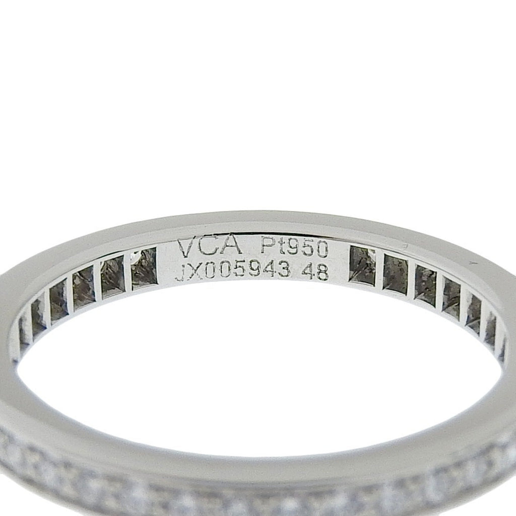 Romance Full Eternity Ring Platinum