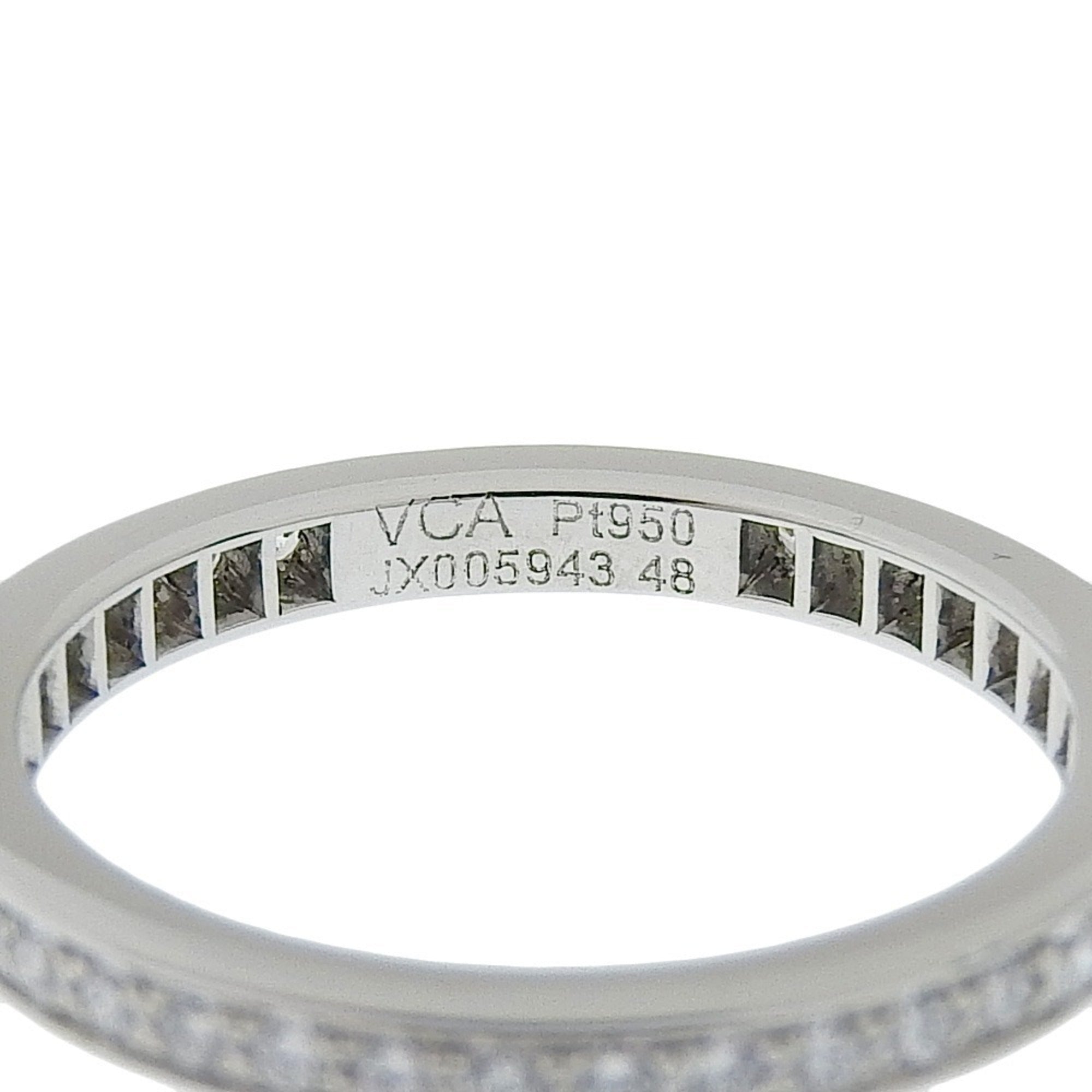 Romance Full Eternity Ring Platinum