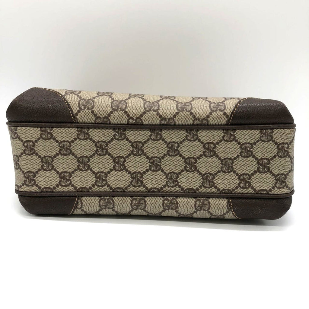 Flap Messenger Bag GG Coated Canvas Medium