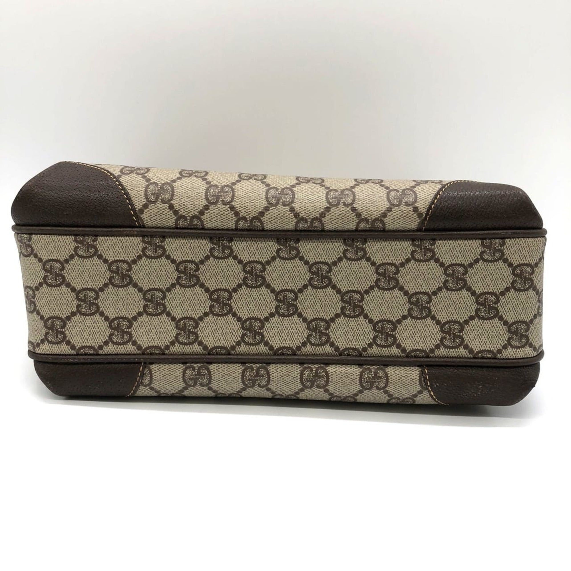 Flap Messenger Bag GG Coated Canvas Medium