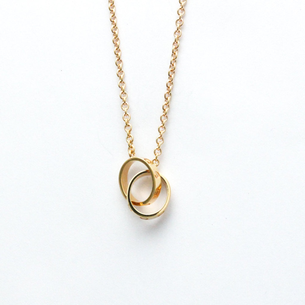 Baby Love Pendant Necklace 18K Rose Gold