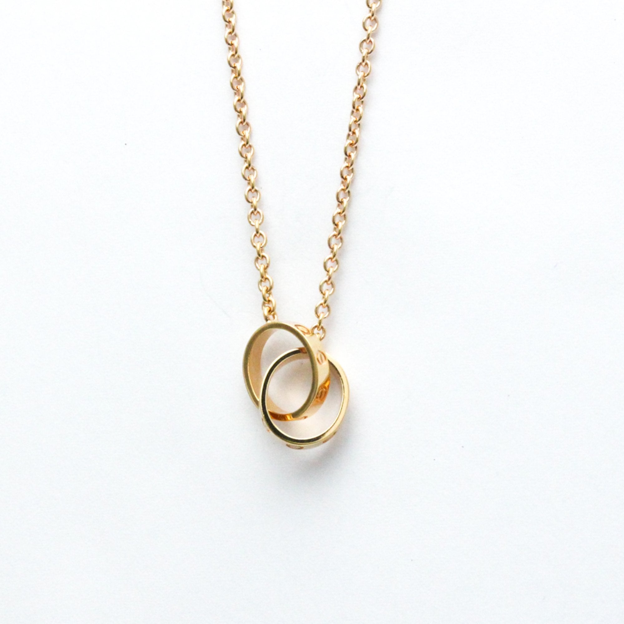 Baby Love Pendant Necklace 18K Rose Gold