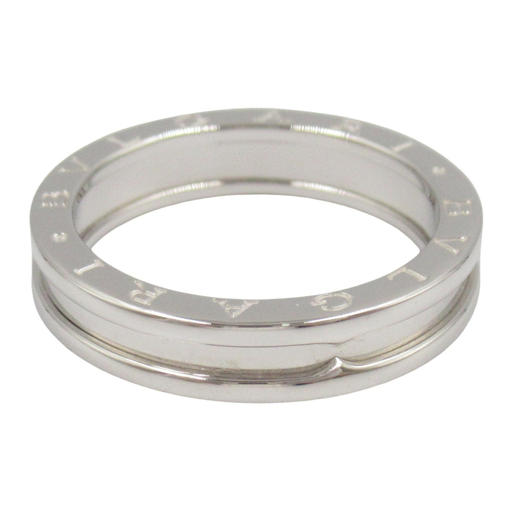 B.Zero1 Ring 18K White Gold and Sterling Silver